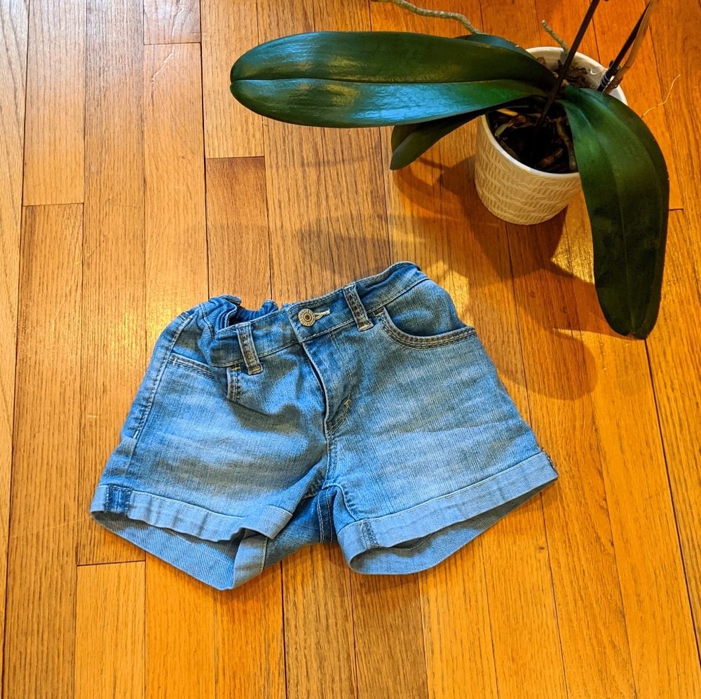 Levi's Denim Shorts with Adjustable Waist